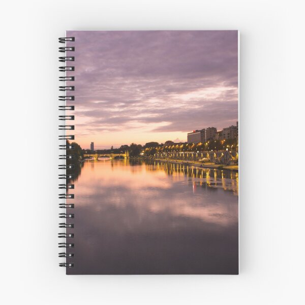 Artikelvorschau, Fluss Po in Turin entworfen und verkauft von clemadphotoart.