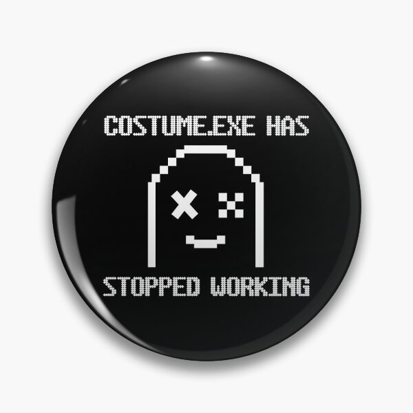 Artikelvorschau, Costume.exe funktioniert nicht mehr entworfen und verkauft von paulocampos.