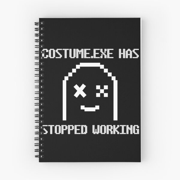 Item preview, Costume.exe Has Stopped Working designed and sold by paulocampos.