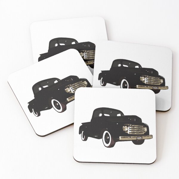 Item preview, Black 50s Classic F Truck designed and sold by CoolRide.