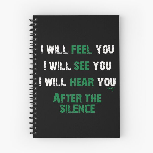 Item preview, The silence designed and sold by insidemyhead3.