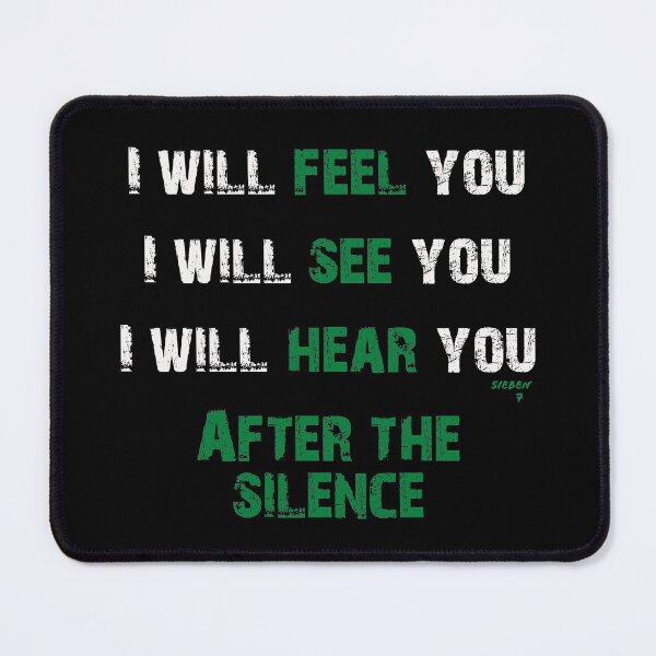 Item preview, The silence designed and sold by insidemyhead3.