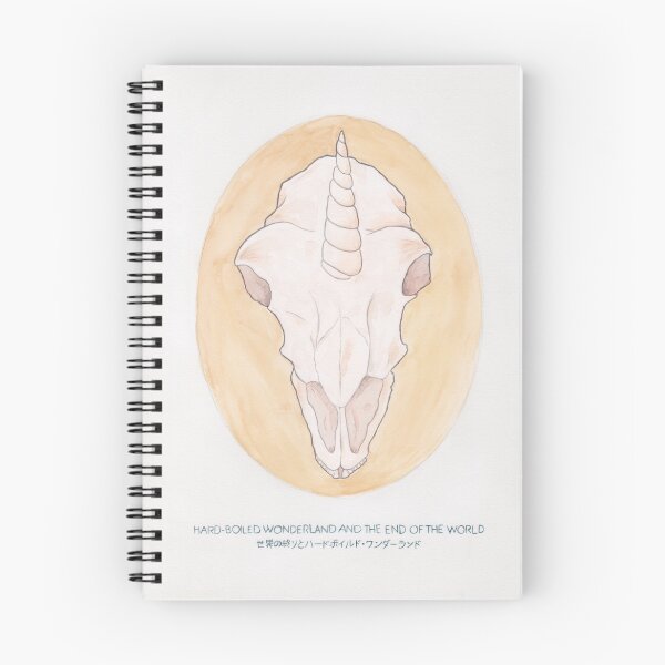Item preview, Haruki Murakami's Hard-Boiled Wonderland and the End of the World // Illustration in Watercolour designed and sold by arosecast.