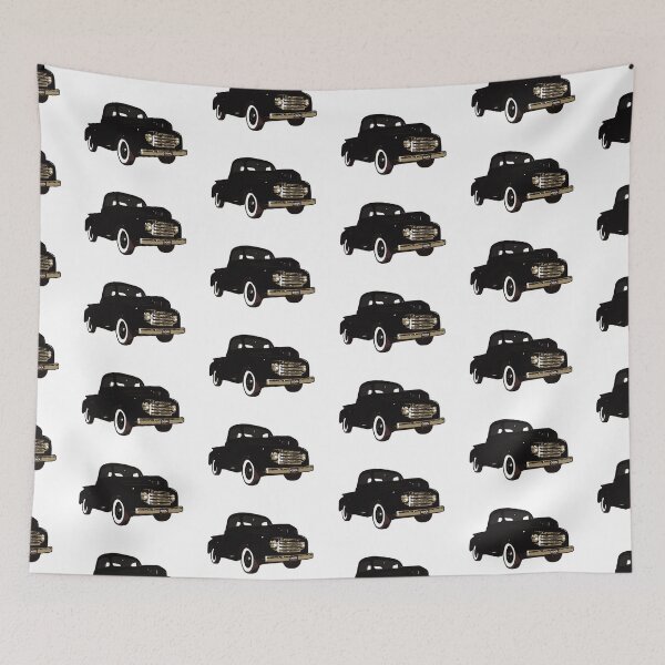Item preview, Black 50s Classic F Truck designed and sold by CoolRide.