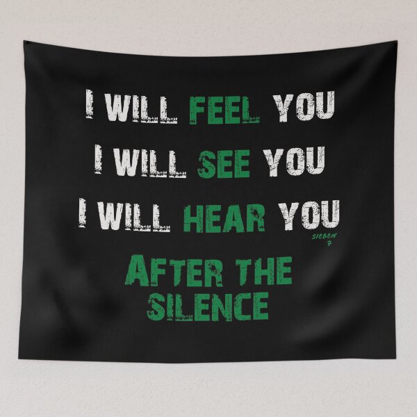 Item preview, The silence designed and sold by insidemyhead3.