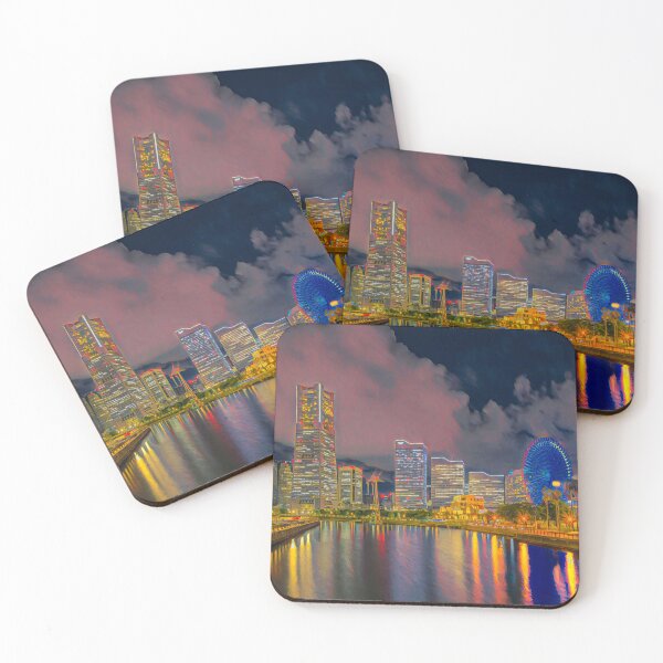 Item preview, Yokohama by Night designed and sold by Sofia-Draws.