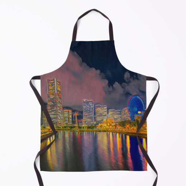 Item preview, Yokohama by Night designed and sold by Sofia-Draws.