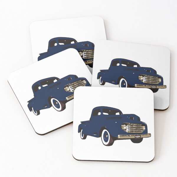 Item preview, Deep Blue 50s Classic F Truck designed and sold by CoolRide.