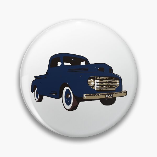 Item preview, Deep Blue 50s Classic F Truck designed and sold by CoolRide.