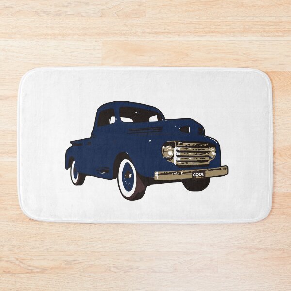 Item preview, Deep Blue 50s Classic F Truck designed and sold by CoolRide.