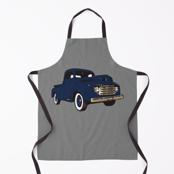 Item preview, Deep Blue 50s Classic F Truck designed and sold by CoolRide.