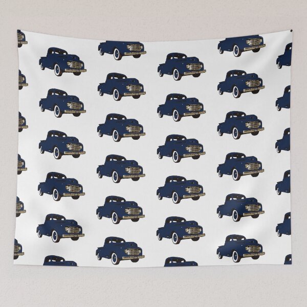 Item preview, Deep Blue 50s Classic F Truck designed and sold by CoolRide.