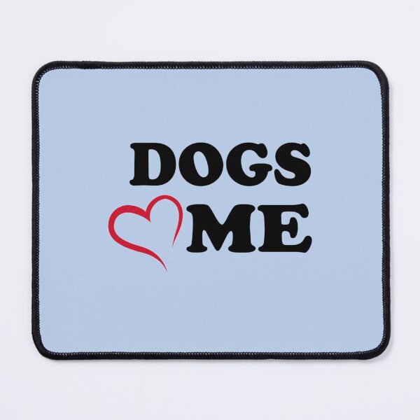 Item preview, Mens Dogs Love Me designed and sold by andSaridar.