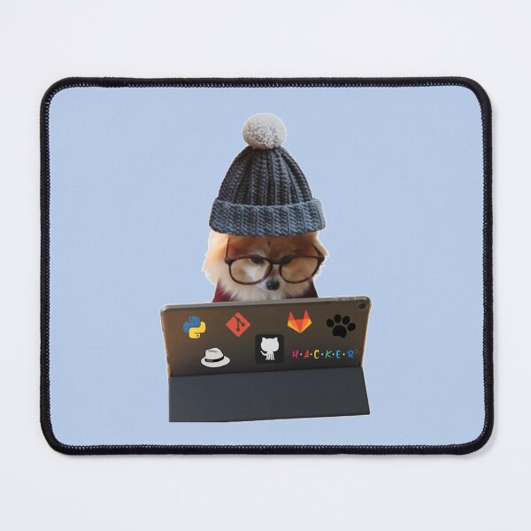 Item preview, Hacker dog   designed and sold by andSaridar.