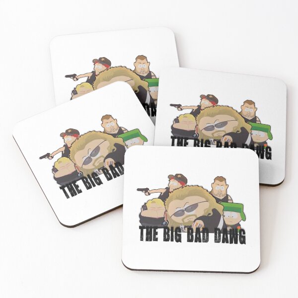 Item preview, South Park - The Big Bad Dawg - The Hallway Monitor   designed and sold by andSaridar.
