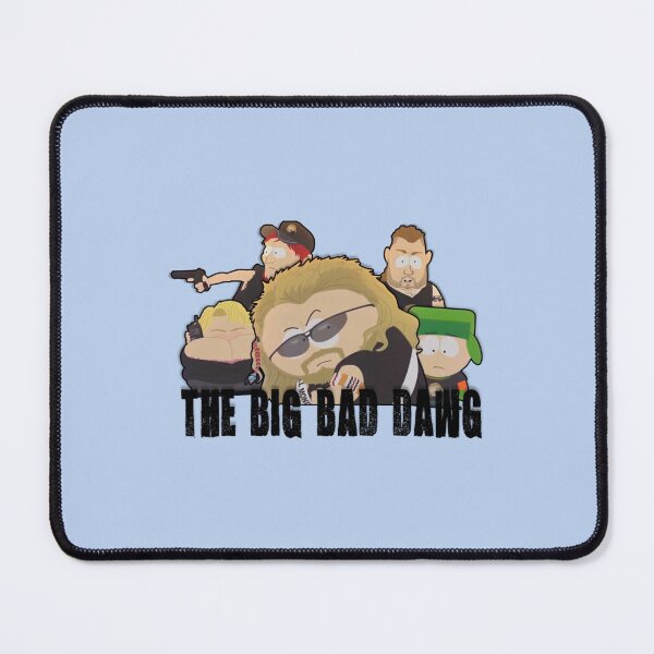 Item preview, South Park - The Big Bad Dawg - The Hallway Monitor designed and sold by andSaridar.