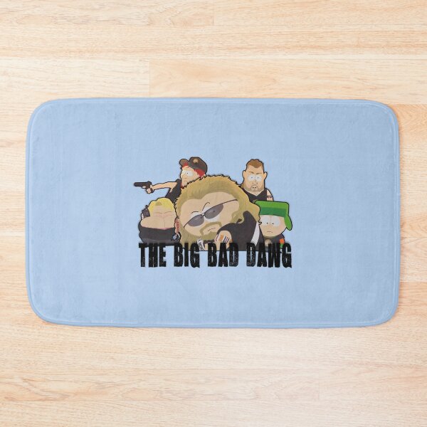 Item preview, South Park - The Big Bad Dawg - The Hallway Monitor   designed and sold by andSaridar.