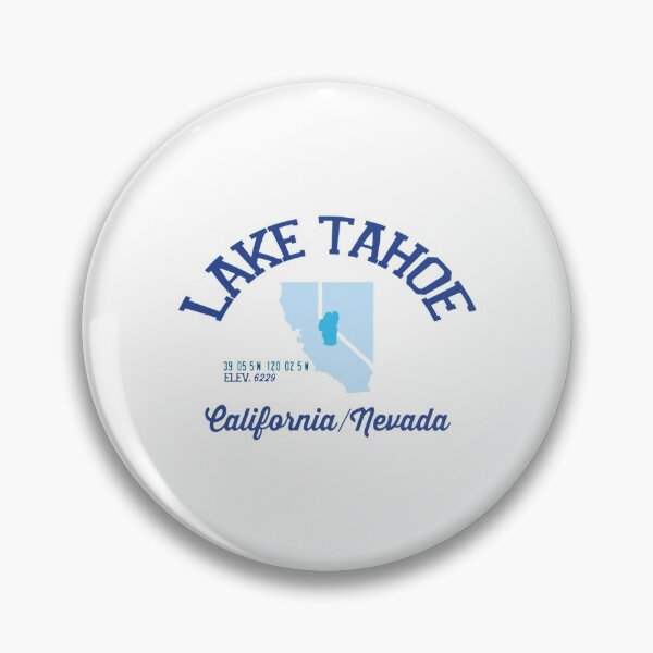 Item preview, Lake Tahoe designed and sold by VintagePosteria.