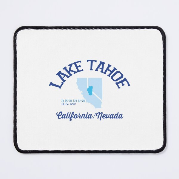 Item preview, Lake Tahoe designed and sold by VintagePosteria.