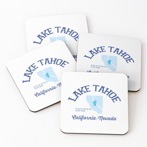 Item preview, Lake Tahoe designed and sold by VintagePosteria.