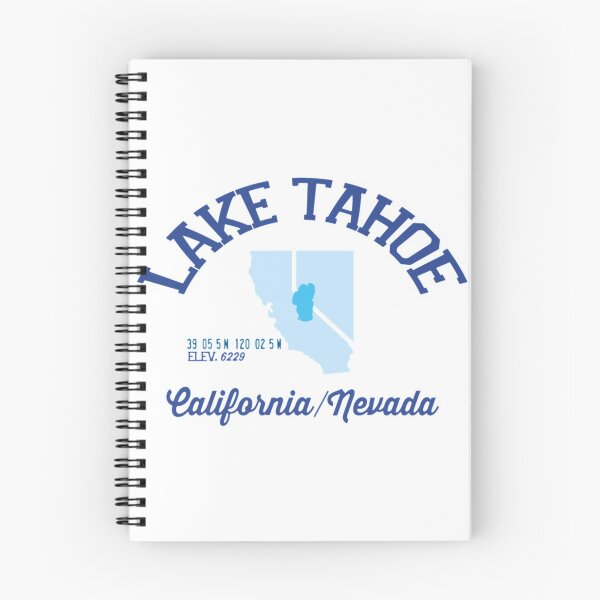 Item preview, Lake Tahoe designed and sold by VintagePosteria.