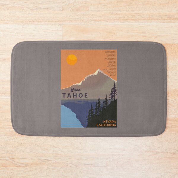 Item preview, Lake Tahoe designed and sold by VintagePosteria.