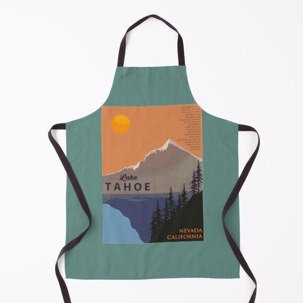 Item preview, Lake Tahoe designed and sold by VintagePosteria.