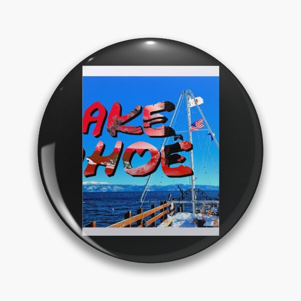 Item preview, Lake Tahoe Graphic  designed and sold by VintagePosteria.