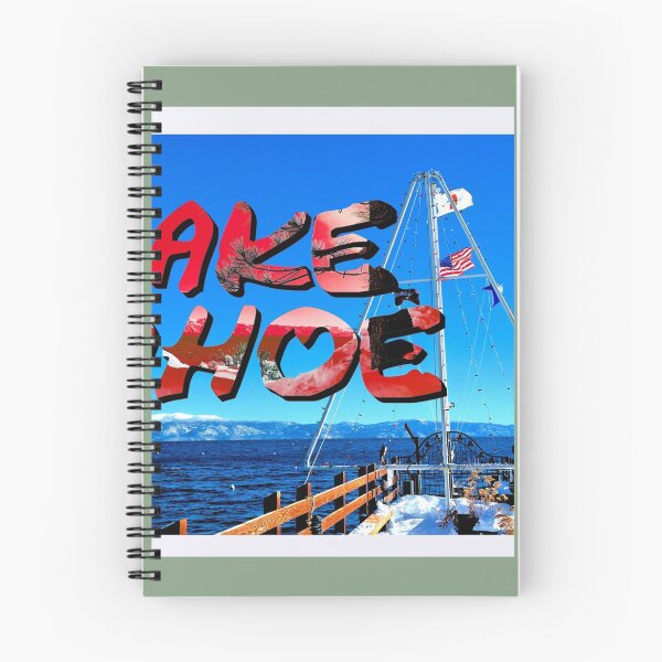 Item preview, Lake Tahoe Graphic  designed and sold by VintagePosteria.