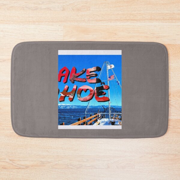 Item preview, Lake Tahoe Graphic  designed and sold by VintagePosteria.