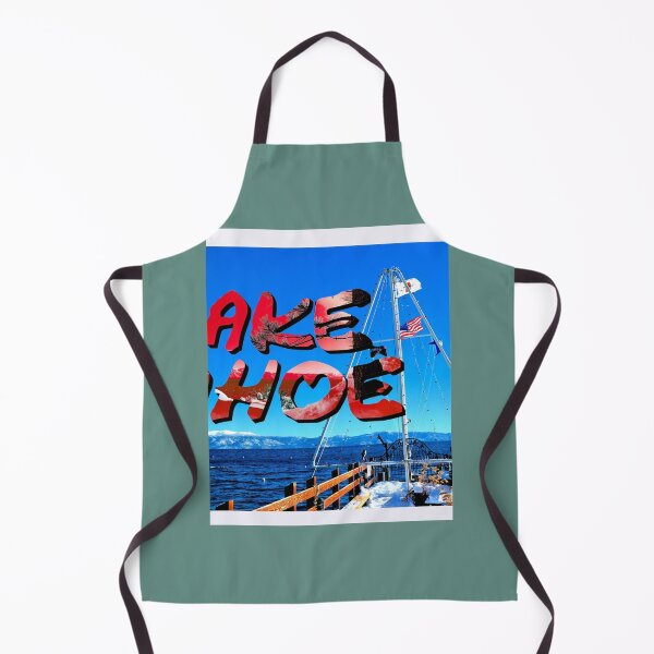 Item preview, Lake Tahoe Graphic  designed and sold by VintagePosteria.