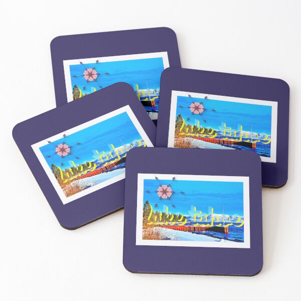 Item preview, Lake Tahoe Long  designed and sold by VintagePosteria.