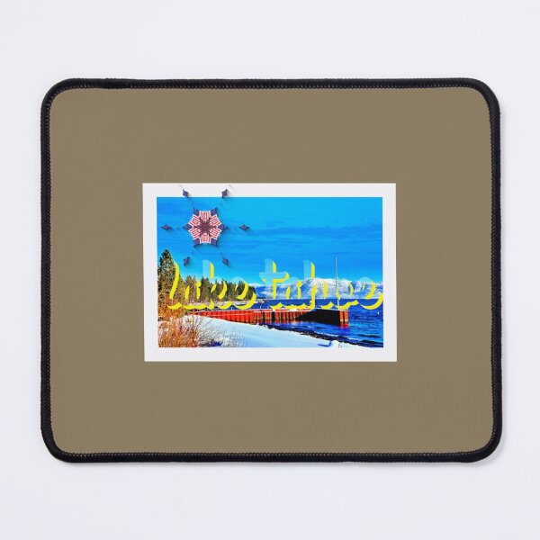 Item preview, Lake Tahoe Long  designed and sold by VintagePosteria.