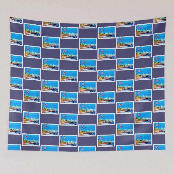 Item preview, Lake Tahoe Long  designed and sold by VintagePosteria.