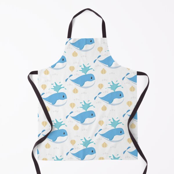 Item preview, Whales Cute Pattern designed and sold by kelnan.