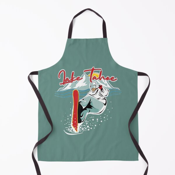 Item preview, Lake Tahoe Sierra Nevada California Snowboarding  designed and sold by VintagePosteria.