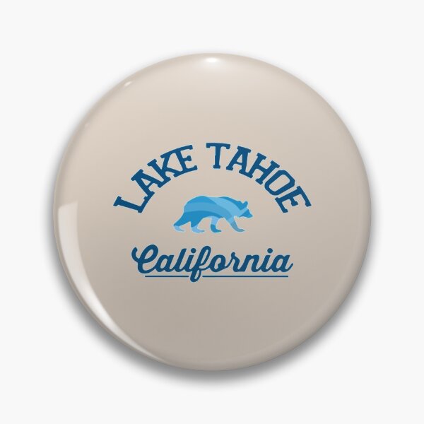 Item preview, Lake Tahoe designed and sold by VintagePosteria.