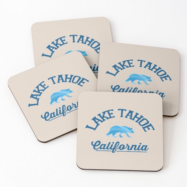 Item preview, Lake Tahoe designed and sold by VintagePosteria.