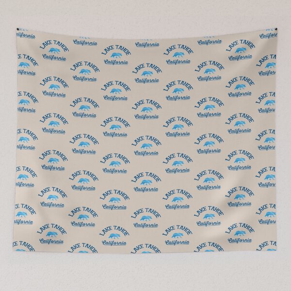 Item preview, Lake Tahoe designed and sold by VintagePosteria.