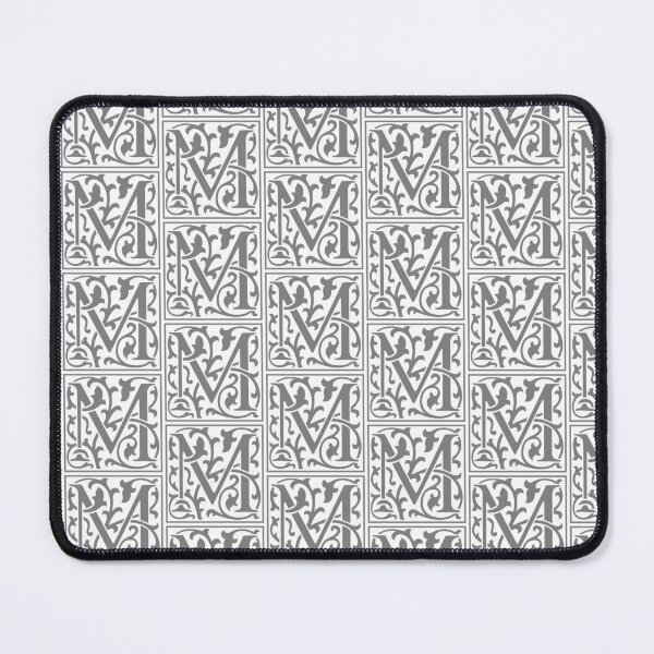 Item preview, Morrisesque - decorative initial letter M designed and sold by NEEDL-Designs.