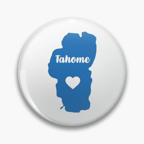Item preview, Lake Tahome- white designed and sold by VintagePosteria.