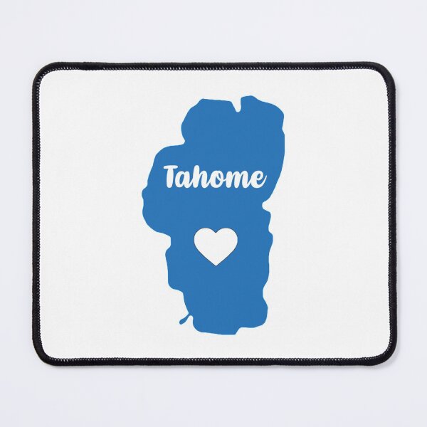 Item preview, Lake Tahome- white designed and sold by VintagePosteria.