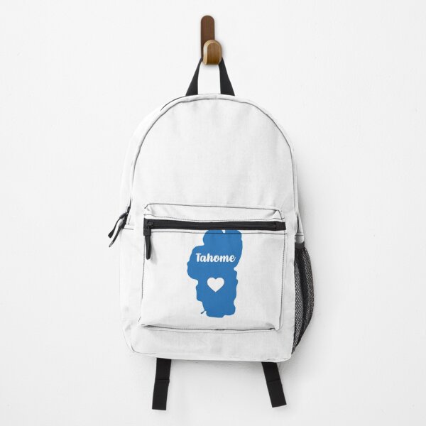 Item preview, Lake Tahome- white designed and sold by VintagePosteria.