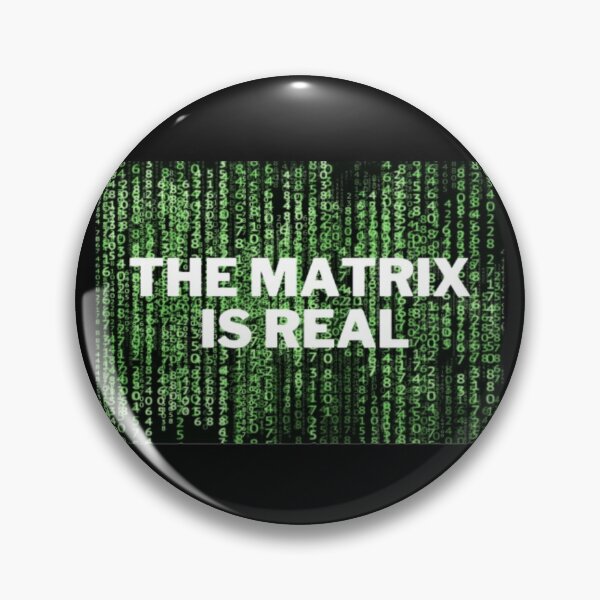 Item preview, The Matrix Is Real designed and sold by NxtLvlDsgns.