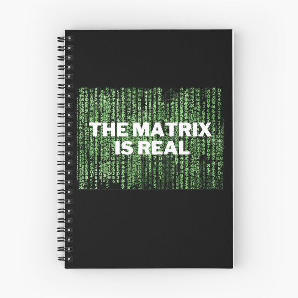 Item preview, The Matrix Is Real designed and sold by NxtLvlDsgns.
