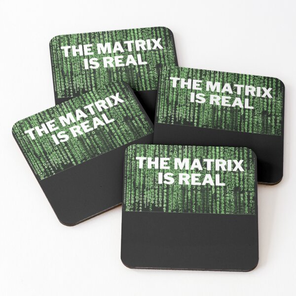 Item preview, The Matrix Is Real designed and sold by NxtLvlDsgns.
