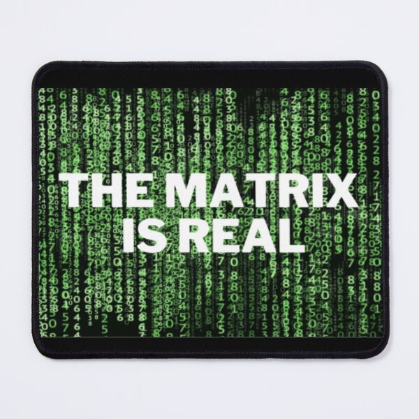 Item preview, The Matrix Is Real designed and sold by NxtLvlDsgns.