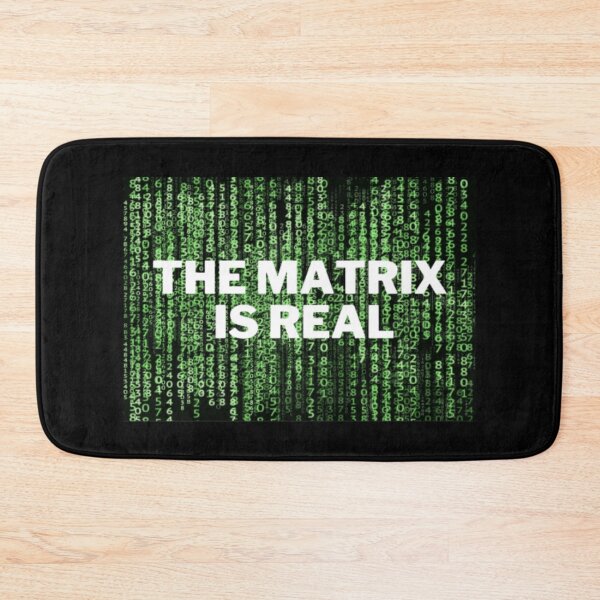 Item preview, The Matrix Is Real designed and sold by NxtLvlDsgns.