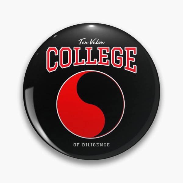 Item preview, Tar Valon College of Diligence RED Ajah Wheel of Time Parody Design  designed and sold by Candlewood Museum & Gift Shoppe.