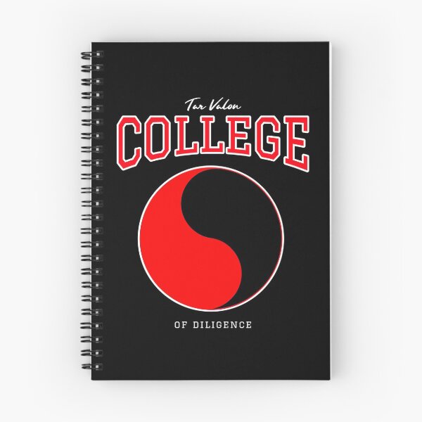 Item preview, Tar Valon College of Diligence RED Ajah Wheel of Time Parody Design  designed and sold by Candlewood Museum & Gift Shoppe.